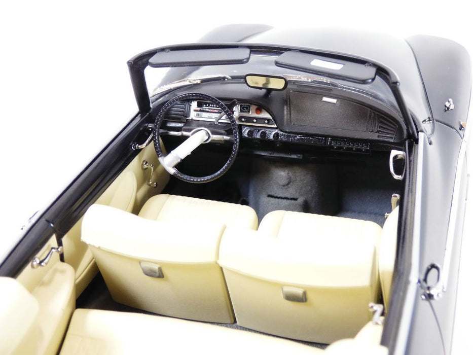 1968 CITROEN DS21 CABRIOLET PALM BEACH BLACK - Norev - 1/18 - 181746 Passion Diecast