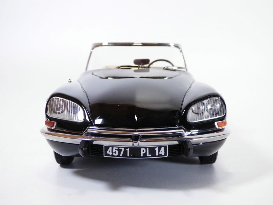 1968 CITROEN DS21 CABRIOLET PALM BEACH BLACK - Norev - 1/18 - 181746 Passion Diecast