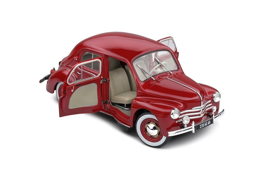 RENAULT 4CV - 1956  - Solido - 1/18 - S1806606 - Passion Diecast 