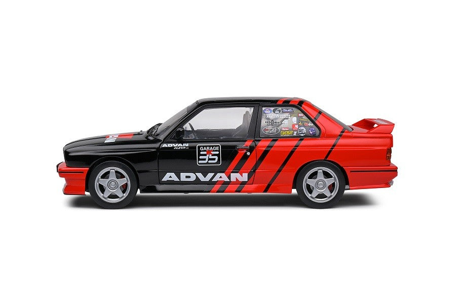 BMW E30 M3 DRIFT TEAM - 1990 - Solido - 1/18 - S1801521 - Passion Diecast 