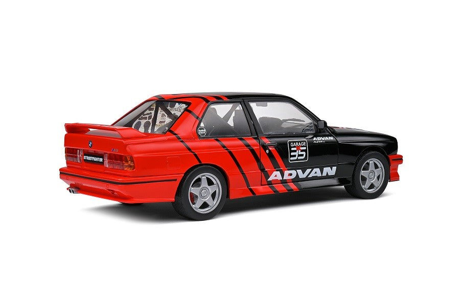 BMW E30 M3 DRIFT TEAM - 1990 - Solido - 1/18 - S1801521 - Passion Diecast 