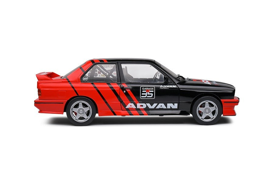 BMW E30 M3 DRIFT TEAM - 1990 - Solido - 1/18 - S1801521 - Passion Diecast 