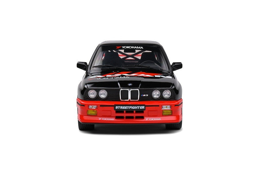 BMW E30 M3 DRIFT TEAM - 1990 - Solido - 1/18 - S1801521 - Passion Diecast 