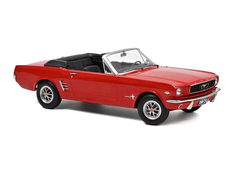 FORD USA - MUSTANG MUSTANG COVERTIBLE 1966 - Norev - 1/18 - 182810 Passion Diecast