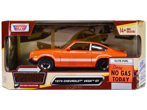 1979 Chevrolet Vega GT - Orange - Forgotten Classics - Motormax 1-24 - 79048 OR - Passion Diecast
