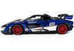 McLaren Senna - Dark Blue - Gulf - Motormax 1-24 - 79668 - Passion Diecast 