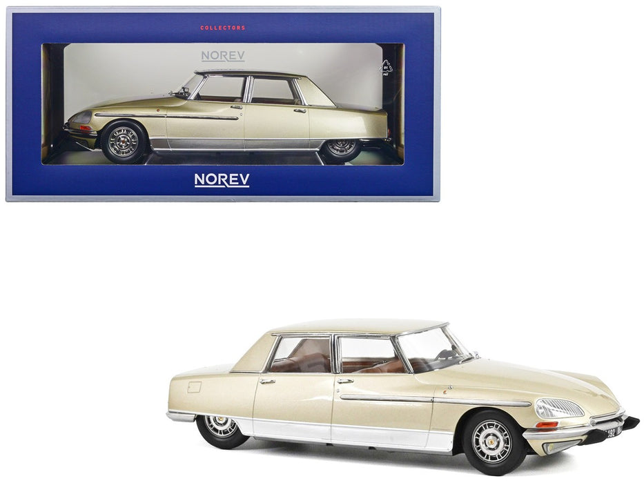 1968 CITROEN DS21 LORRAINE CHAMPAGNE - Norev - 1/18 - 181756 Passion Diecast