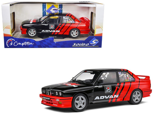 BMW E30 M3 DRIFT TEAM - 1990 - Solido - 1/18 - S1801521 - Passion Diecast 