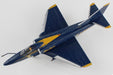 Douglas A-4F Skyhawk - USN Blue Angels with avec decal, 1979 / Hobby Master 1:72 HA1438B