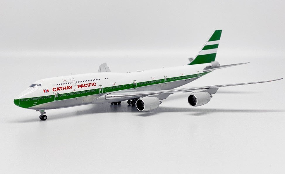 MISC Cathay Pacific Boeing 747-8i / B-HKG /  JC Wings  1:400 / EW4748014