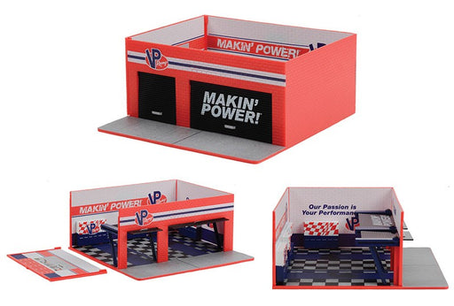 VP Racing Fuels Garage - Weekend Workshop -  Mechanic's Corner Series 10 - Greenlight 1/64 - 57103 - Passion diecast
