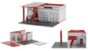 Pikes Peak Hill Climb Refueling Station - Gas Station -  Mechanic's Corner Series 10 - Greenlight 1/64 - 57102