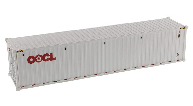 OOCL - 40' Dry Goods Shipping Container - Diecast Master - 1/50 - 91027 B - Passion Diecast
