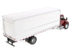 Peterbilt Model 536 with Supreme Signature Van Body in Red - Diecast Master - 1/32 - 71106