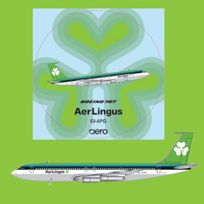 Aer Lingus Boeing Boeing 707-300C / EI-APG / JC Wings  1:400 / BB4-707-001