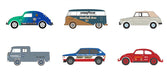 Club Vee-Dub Series 20 - Assortment - 1/64 Greenlight - 36110 Passion Diecast
