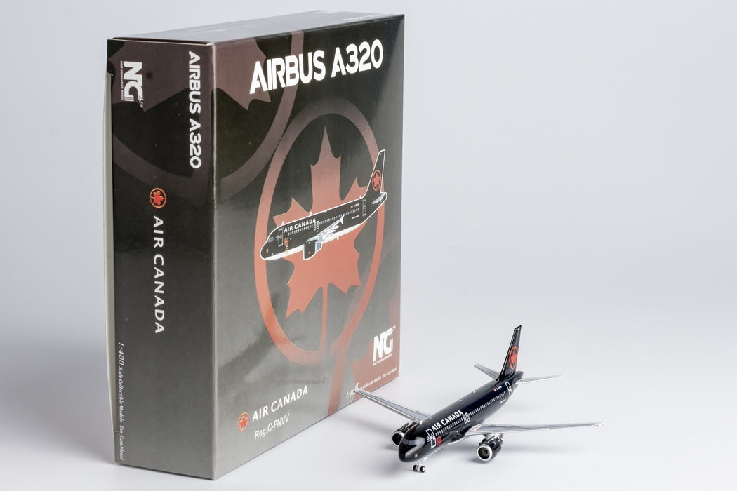 Air Canada Jetz Airbus A320-200 / C-FNVV / NG Models  1:400 / NG 15047