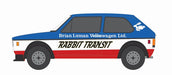 Rabbit Transit - 1980 Volkswagen Rabbit GTI Widebody - Club Vee-Dub Series 20 - 1/64 Greenlight - 36110 E