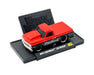 1972 Chevrolet C-10 Pick Up Edelbrock - Red with Black - Mijo Exclusives - Maisto - Muscle Machines 1/64 - 15567RD