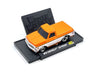 1972 Chevrolet C-10 Pick Up Edelbrock - White with Orange - Mijo Exclusives - Maisto - Muscle Machines 1/64 - 15567OR