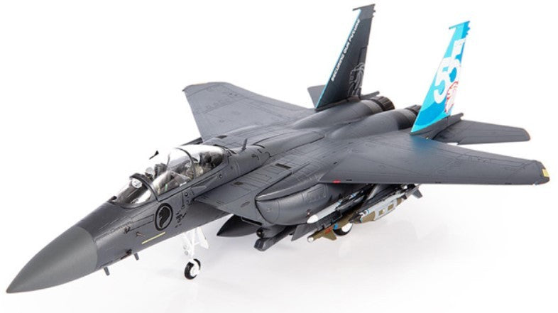 Boeing F-15SG Strike Eagle - RSAF, Paya Lebar AB, Singapore, RSAF 55 Years 2023 / JC Wings  1:72  JCW-72-F15-031