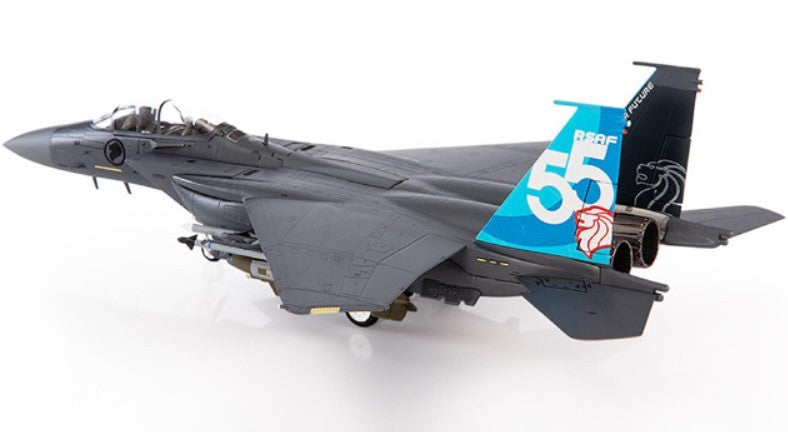 Boeing F-15SG Strike Eagle - RSAF, Paya Lebar AB, Singapore, RSAF 55 Years 2023 / JC Wings  1:72  JCW-72-F15-031