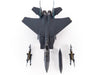 Boeing F-15SG Strike Eagle - RSAF, Paya Lebar AB, Singapore, RSAF 55 Years 2023 / JC Wings  1:72  JCW-72-F15-031