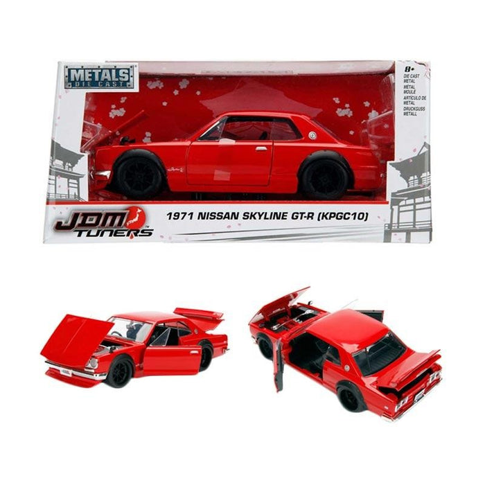 1971 Nissan Skyline GTR KPGC10 - JDM Tunders - Jada - 1/24 - 30004 - Passion Diecast 