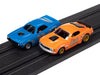 CROSSTRAX ROAD COURSE 9' SLOT CAR SET - 1/64 - Auto World - SRS351