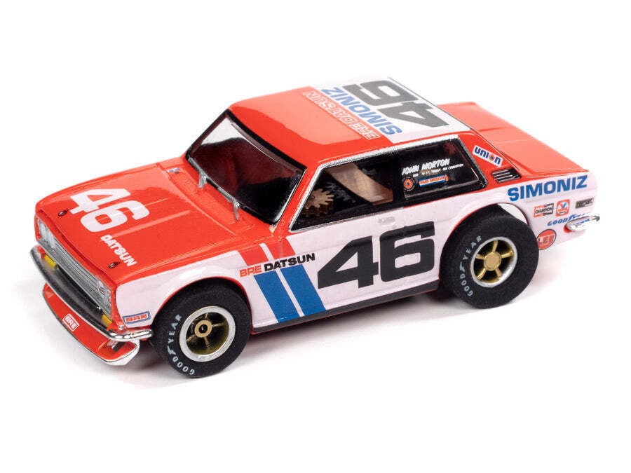 BRE DATSUN 16' SLOT RACE SET - 1/64 - Auto World - SRS353