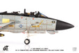 Grumman F-14D Tomcat - USN VF-31 Tomcatters, USS Theodore Roosevelt, Last F-14 Cruise 2006 / JC Wings  1:72  JCW-72-F14-015