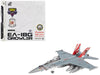 Boeing EA-18G Growler - USN VAQ-132 Scorpions, NL540, 2021 / JC Wings  1:72  JCW-72-F18-017