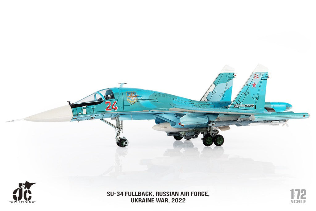 Sukhoi Su-34 Fullback / Russian Air Force, Ukraine, 2022 / JCW-72-SU34-008