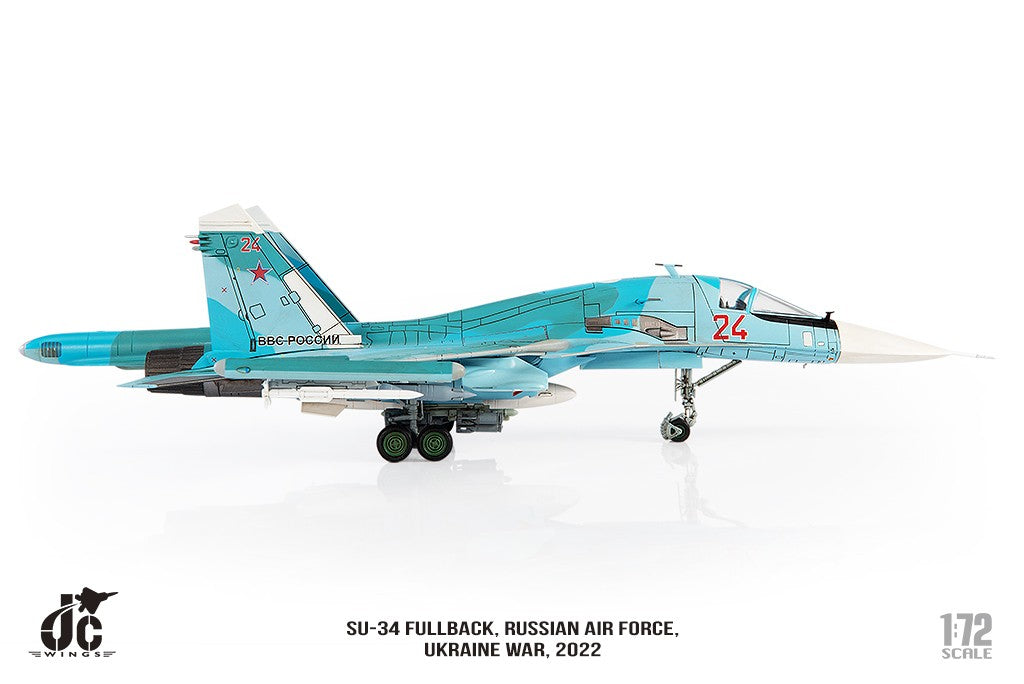 Sukhoi Su-34 Fullback / Russian Air Force, Ukraine, 2022 / JCW-72-SU34-008