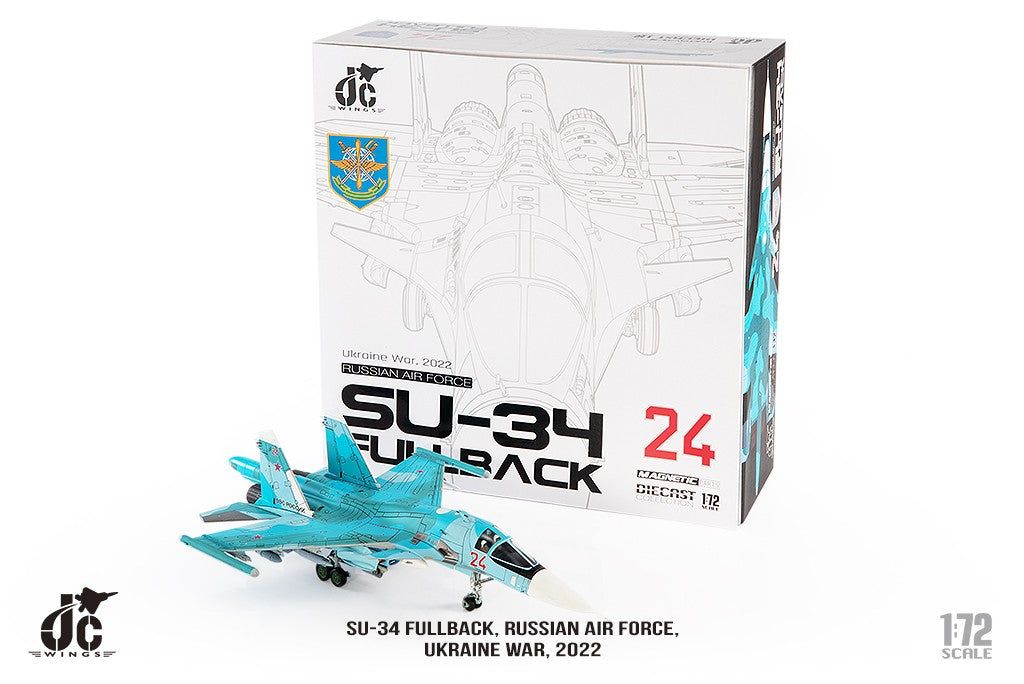 Sukhoi Su-34 Fullback / Russian Air Force, Ukraine, 2022 / JCW-72-SU34-008