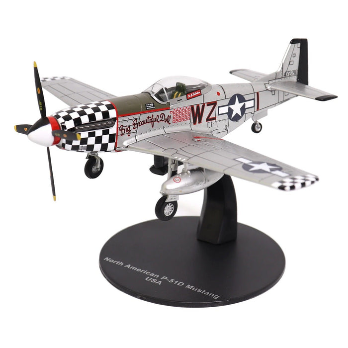 North American P-51D Mustang / USAAF 78th FG, 44-72218 Big Beautiful Doll, John Landers, RAF Duxford UK Dec. 1944 / MY-27295-42