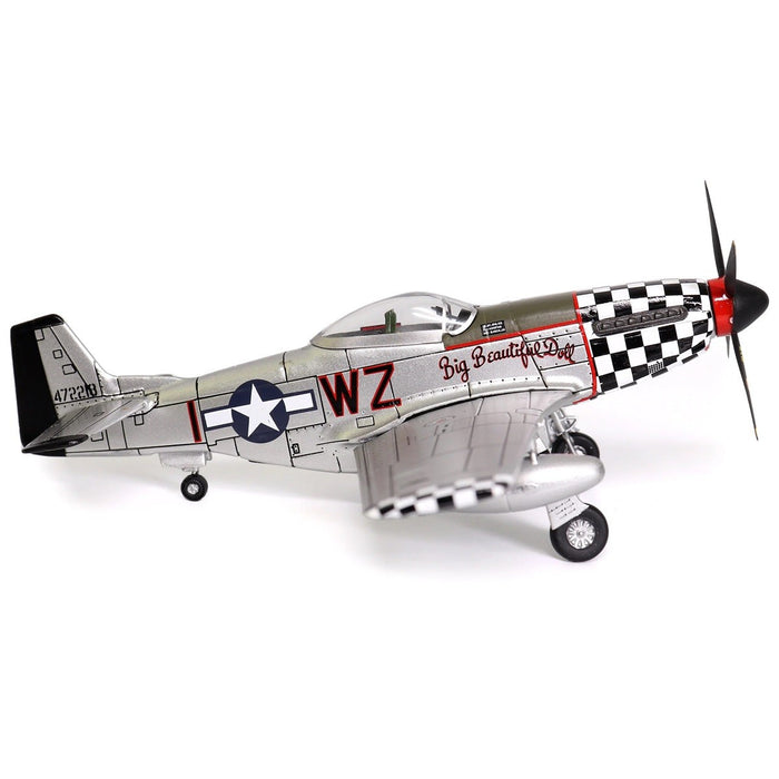 North American P-51D Mustang / USAAF 78th FG, 44-72218 Big Beautiful Doll, John Landers, RAF Duxford UK Dec. 1944 / MY-27295-42