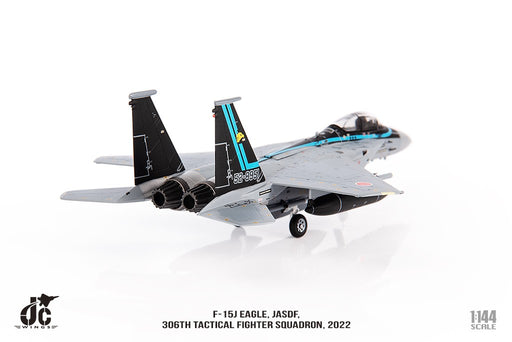 McDonnell Douglas F-15J Eagle  JASDF, 306th Tactical Fighter Squadron, 2022  JC Wings 1:144  JCW-144-F15-006