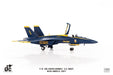 McDonnell Douglas F/A-18F Super Hornet USN Blue Angels, n°1, 2021 - JC Wings  1:144   JCW-144-F18-004