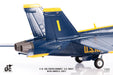 McDonnell Douglas F/A-18F Super Hornet USN Blue Angels, n°1, 2021 - JC Wings  1:144   JCW-144-F18-004