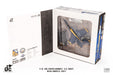 McDonnell Douglas F/A-18F Super Hornet USN Blue Angels, n°1, 2021 - JC Wings  1:144   JCW-144-F18-004