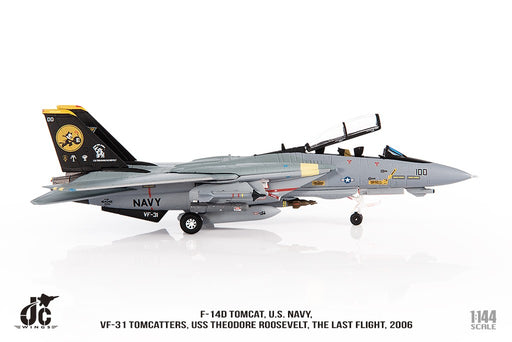 Grumman  F-14D Tomcat   U.S.Marine VF-31 Tomcatters 2006 - JC Wings  1:144   JCW-144-F14-006