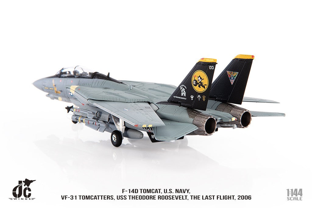Grumman  F-14D Tomcat   U.S.Marine VF-31 Tomcatters 2006 - JC Wings  1:144   JCW-144-F14-006