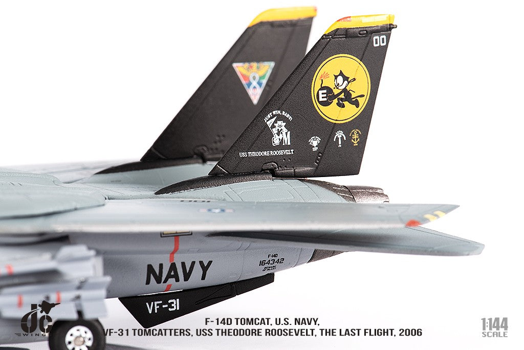 Grumman  F-14D Tomcat   U.S.Marine VF-31 Tomcatters 2006 - JC Wings  1:144   JCW-144-F14-006