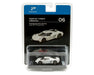 Koenigsegg Jesko Absolut - Crystal White - Hypercar League Collection - PosterCars - 1/64 - H06B Passion Diecast