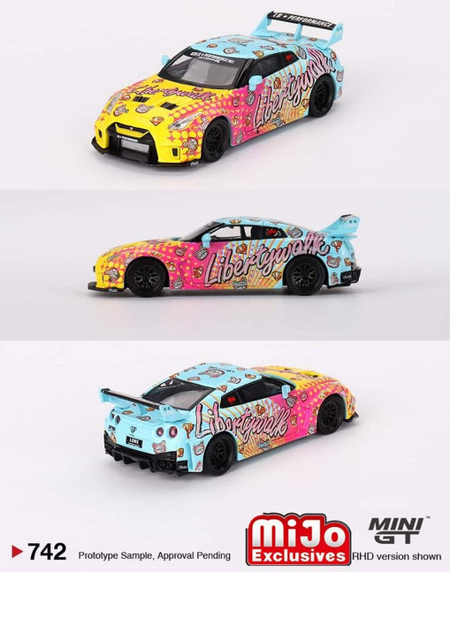 LB-Silhouette WORKS GT NISSAN 35GT-RR Ver.1 LBWK KUMA - Mini GT - 1:64 - MGT00742 Passion Diecast