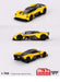 Aston Martin Valkyrie Sunburst Yellow - Mini GT - 1:64 - MGT00744 Passion Diecast