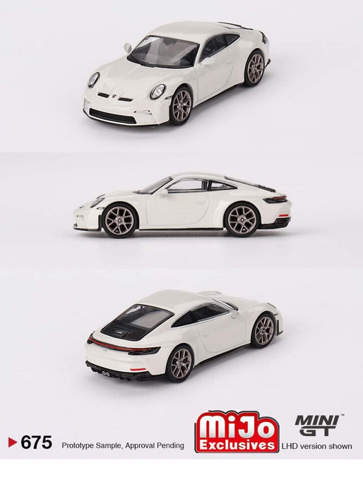 Porsche 911 (992) GT3 Touring Crayon - Mini GT - 1:64 - MGT00675 Passion Diecast