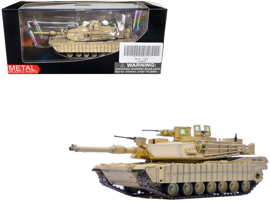 General Dynamics M1A1 TUSK Abrams / USMC 1st Marine Div / Panzerkampf 1:72 - 12208PB