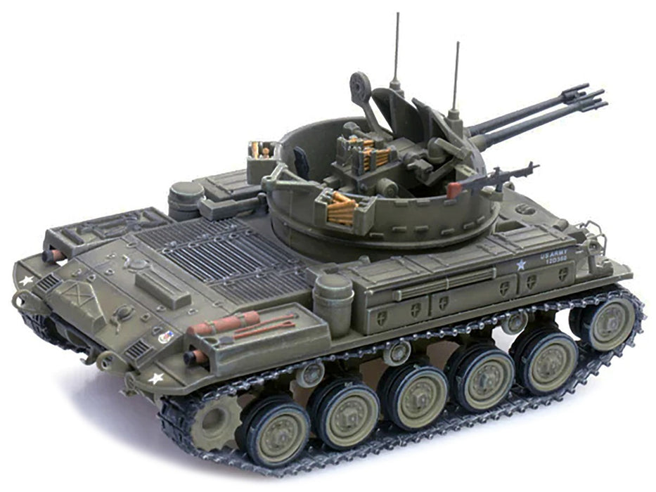 M42 Duster / US Army 2nd Field Artillery Rgt, Delta Dud's, Vietnam / Panzerkampf 1:72 - 12211PH